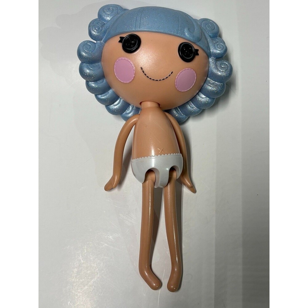 Lalaloopsy Ivory Ice Crystals 12" Full Size Doll 2012 MGA Blue Glitter Hair No C